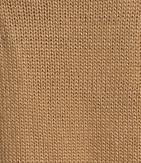 Democracy Petite Size Ribbed Shawl Collar Long Sleeve Button-Front Floral Embroidery Cardigan