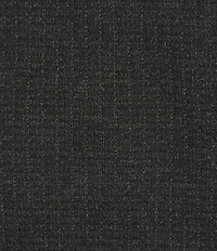 Democracy Petite Size Space-Dye Frame Print Mock Neck Long Sleeve Sweater