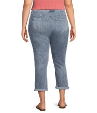 Democracy Plus Size #double;Ab#double;solution® Ankle Skimmer Jeans