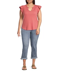 Democracy Plus Size #double;Ab#double;solution® Ankle Skimmer Jeans