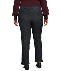 Democracy Plus Size #double;Ab#double;solution® Mid Rise Straight Leg Jeans