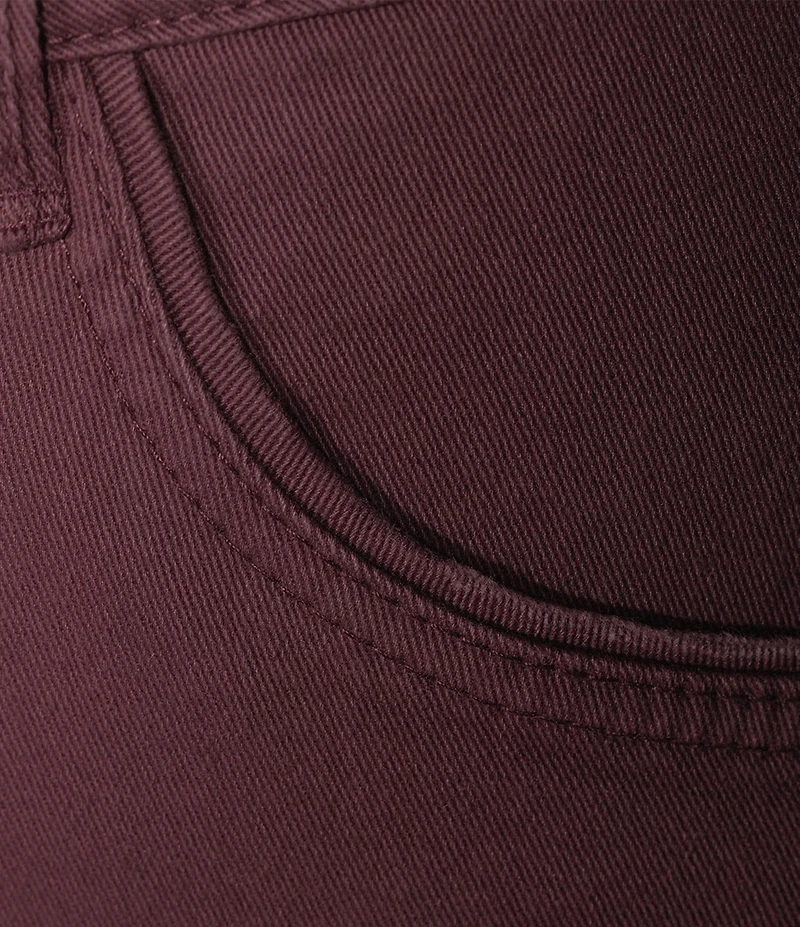 Democracy Plus Size #double;Ab#double;solution® Slim Straight High Rise Cascading-D Back Pocket Crop Jeans