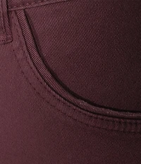 Democracy Plus Size #double;Ab#double;solution® Slim Straight High Rise Cascading-D Back Pocket Crop Jeans