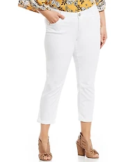 Democracy Plus Size #double;Ab#double;solution® Ankle Jeans