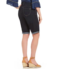 Democracy Plus Size #double;Ab#double;solution® Rolled Cuff Bermuda Shorts