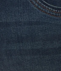 Democracy Plus Size #double;Ab#double;solution Embroidered Straight Slim Leg Jeans