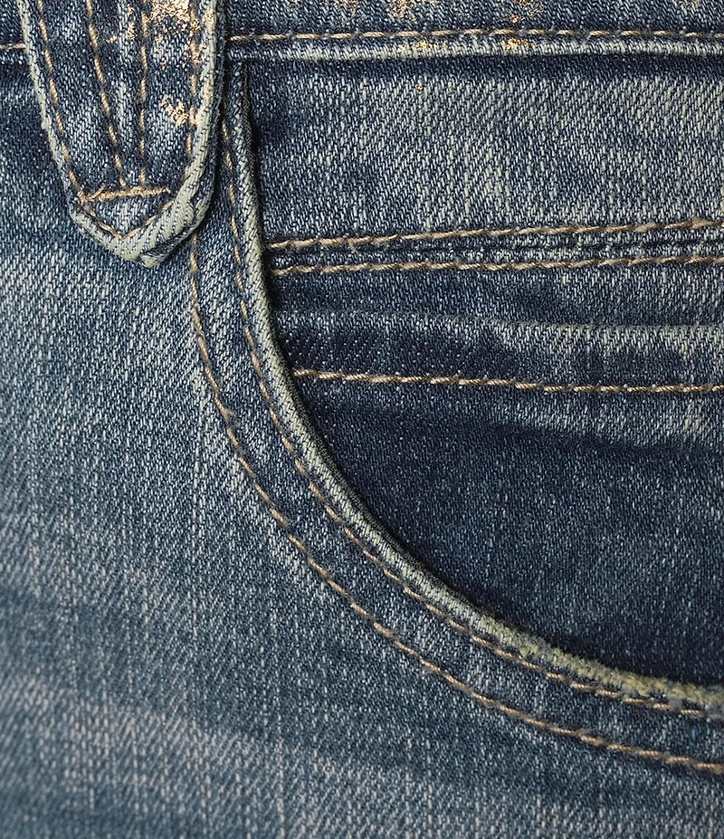 Democracy Plus Size #double;Ab#double;solution® High Rise Boyfriend Cuffed Straight Leg Jeans