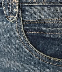 Democracy Plus Size #double;Ab#double;solution® High Rise Boyfriend Cuffed Straight Leg Jeans