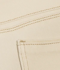Democracy Plus Size #double;Ab#double;solution High-Rise Kick Flare Leg Side Slit Hem Cropped Jeans