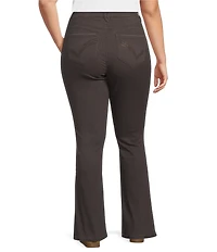 Democracy Plus Size #double;Ab#double;solution® Itty Bitty High Rise Boot Leg Jeans