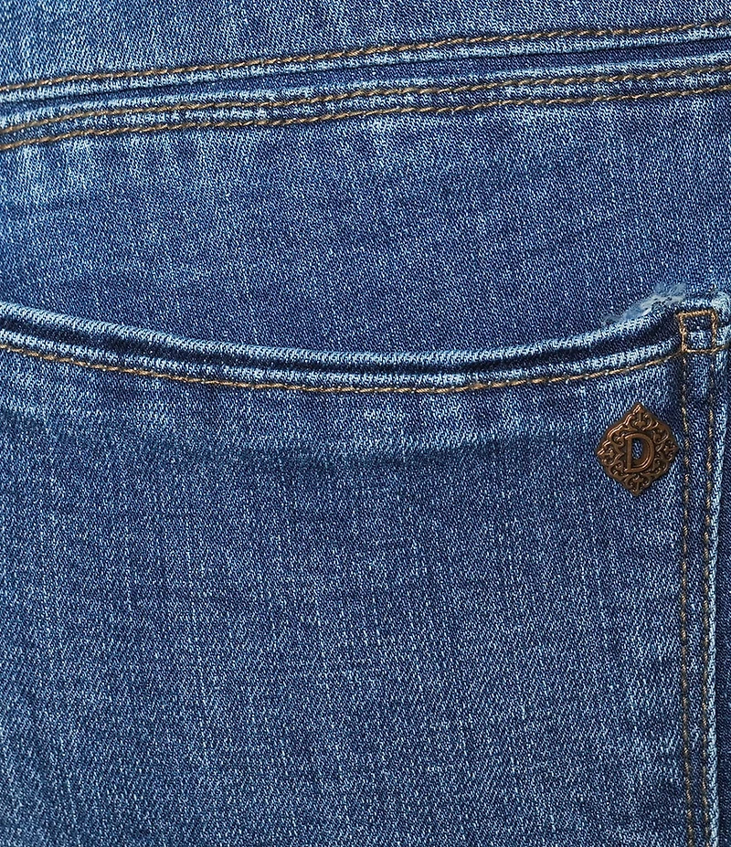 Democracy Plus Size #double;Ab#double;solution® Kick Flare Center Seam Cropped Jeans