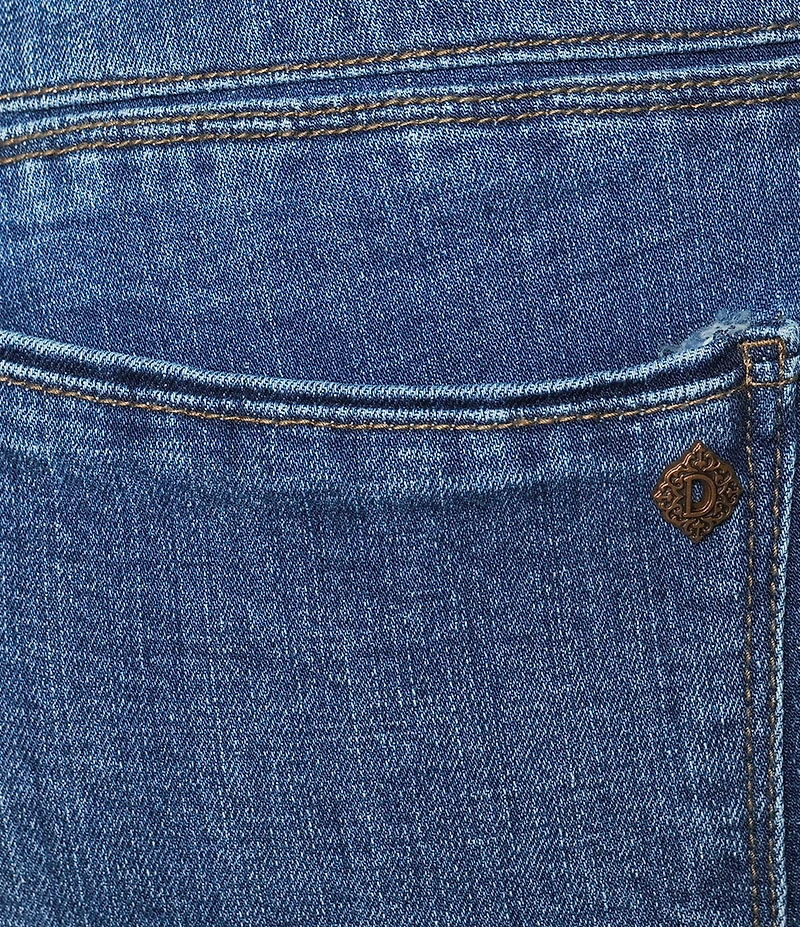 Democracy Plus Size #double;Ab#double;solution® Kick Flare Center Seam Cropped Jeans