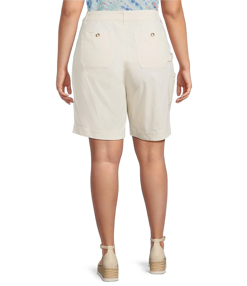Democracy Plus Size #double;Ab#double;solution® Sky Rise Bermuda Pants