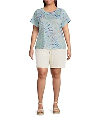 Democracy Plus Size #double;Ab#double;solution® Sky Rise Bermuda Pants