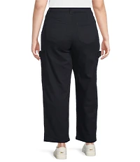 Democracy Plus Size #double;Ab#double;solution Skyrise Drop-In Pocket Wide Leg Pants
