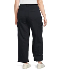 Democracy Plus Size #double;Ab#double;solution Skyrise Drop-In Pocket Wide Leg Pants