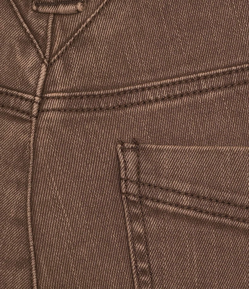 Democracy Plus Size #double;Ab#double;solution® Skyrise Relaxed Straight Leg Cropped Denim Pants