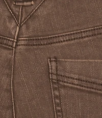 Democracy Plus Size #double;Ab#double;solution® Skyrise Relaxed Straight Leg Cropped Denim Pants