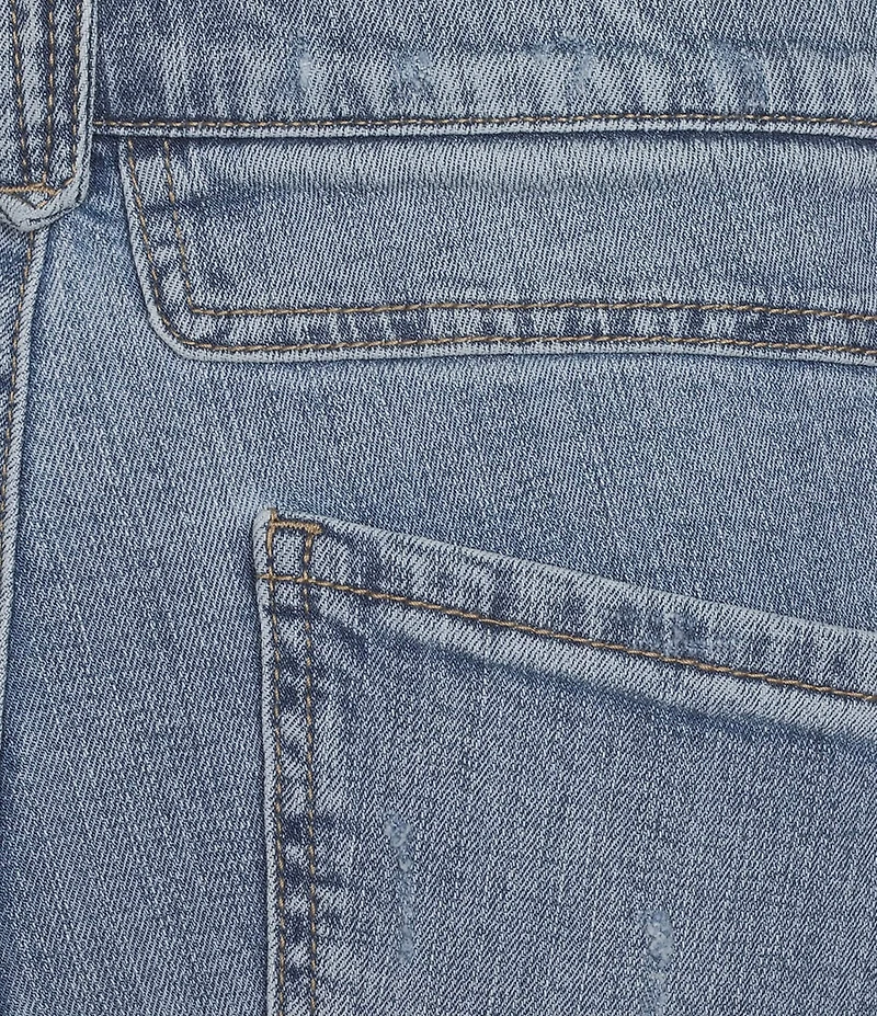Democracy Plus Size #double;Ab#double;solution® Skyrise Round Up Double Side Seam Wide Leg Jeans