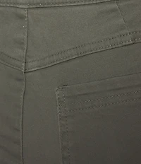 Democracy Plus Size #double;Ab#double;solution Stretch Utility High Rise Tapered Leg Pants