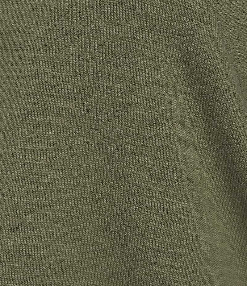 Democracy Plus Size Embroidered Lace V-Neck Short Split Sleeve Sweater Top