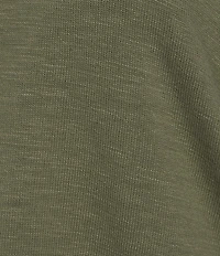 Democracy Plus Size Embroidered Lace V-Neck Short Split Sleeve Sweater Top