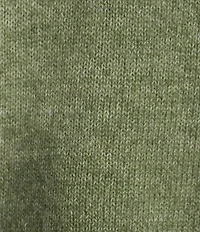 Democracy Plus Size Pointelle Scalloped Edge V-Neck Long Sleeve Sweater