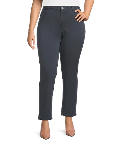 Democracy Plus Size Size #double;Ab#double;solution Ankle Length Jeans