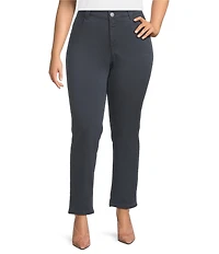 Democracy Plus Size Size #double;Ab#double;solution Ankle Length Jeans