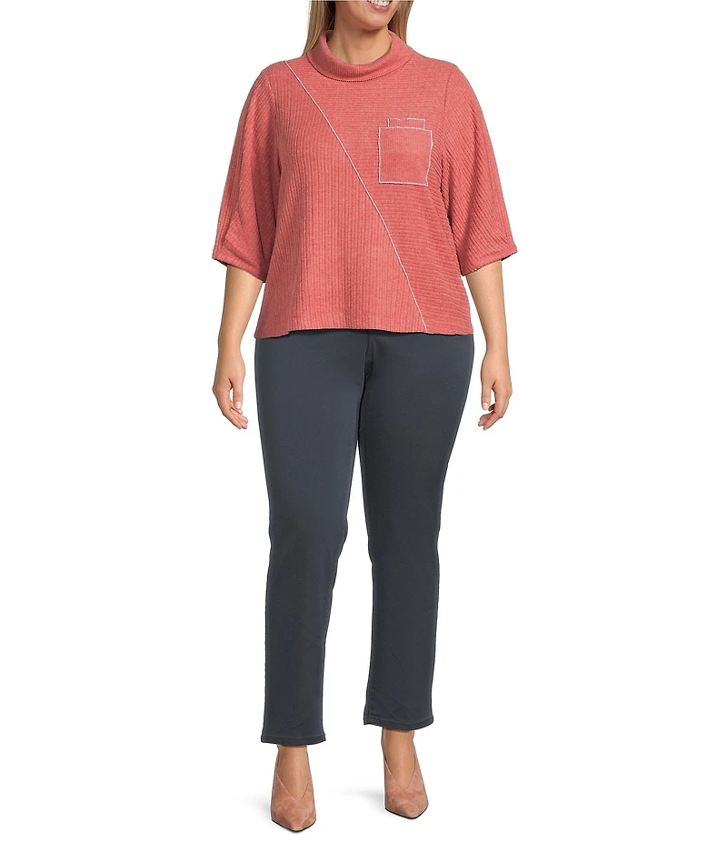 Democracy Plus Size Size #double;Ab#double;solution Ankle Length Jeans
