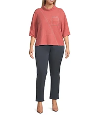Democracy Plus Size Size #double;Ab#double;solution Ankle Length Jeans