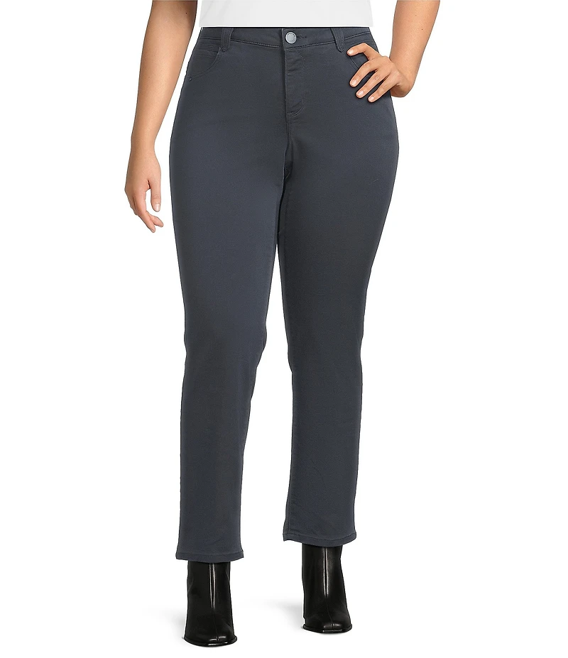 Democracy Plus Size Size #double;Ab#double;solution Ankle Length Jeans