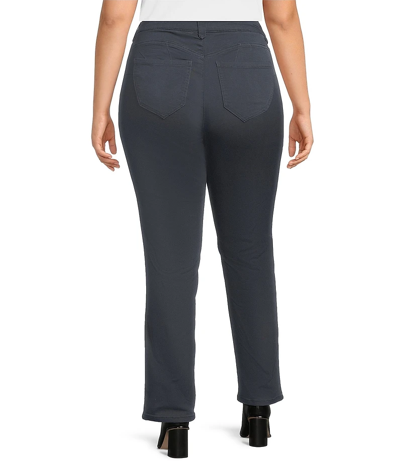 Democracy Plus Size Size #double;Ab#double;solution Ankle Length Jeans