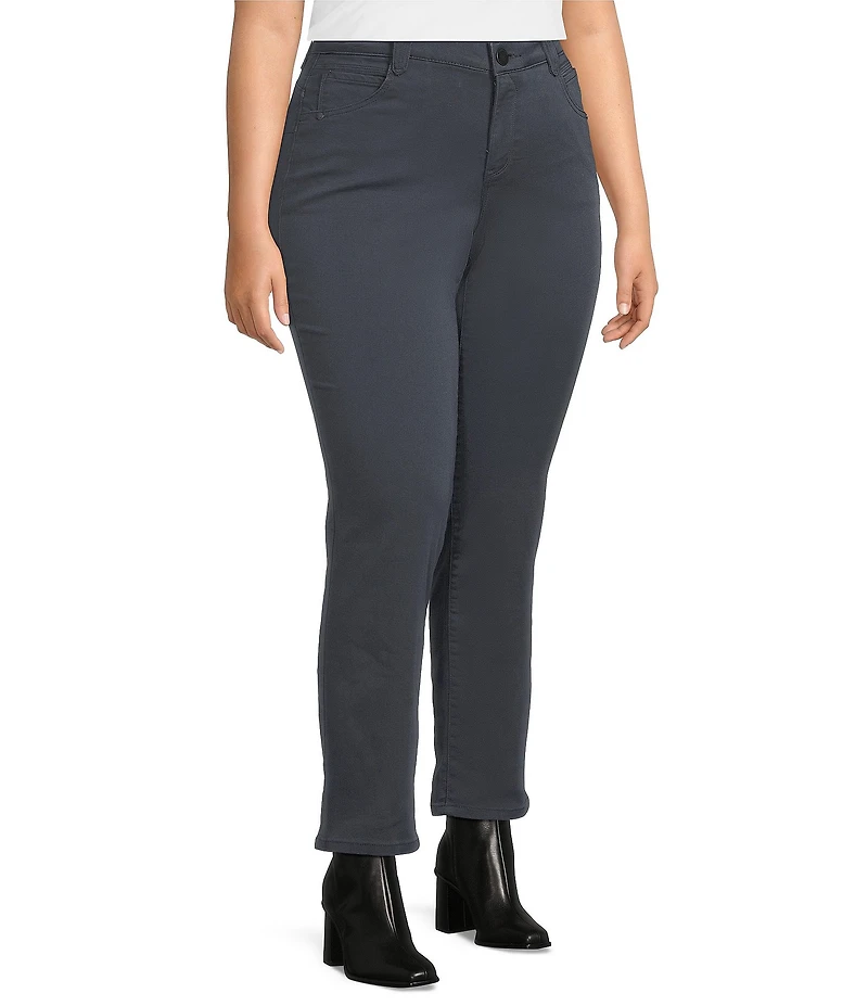 Democracy Plus Size Size #double;Ab#double;solution Ankle Length Jeans