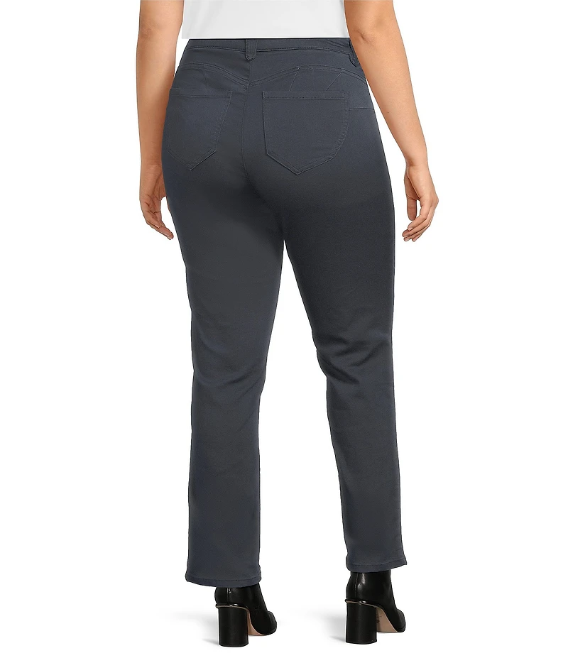 Democracy Plus Size Size #double;Ab#double;solution Ankle Length Jeans