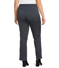 Democracy Plus Size Size #double;Ab#double;solution Ankle Length Jeans