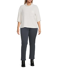 Democracy Plus Size Size #double;Ab#double;solution Ankle Length Jeans