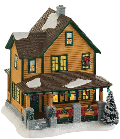 Department 56 A Christmas Story Village Ralphie's House Lit Building
