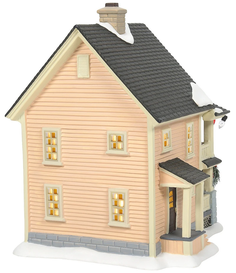 Department 56 A Christmas Story Village Schwartz's House Lit Building