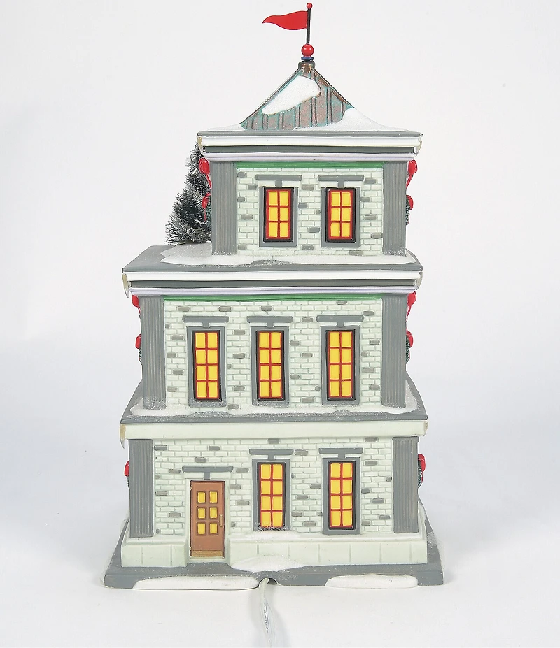 Department 56 A Christmas Story Village The Department Store Lit Building