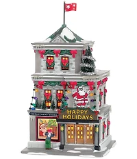 Department 56 A Christmas Story Village The Department Store Lit Building