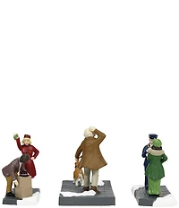 Department 56 Christmas in the City Friends & Neighbors Figurine, Set of 3