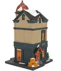 Department 56 Christmas In The City Jacob's Bagel Shop Lit Building