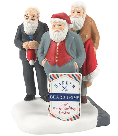 Department 56 Christmas in the City A Shave In Time For Christmas Figurine