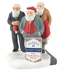 Department 56 Christmas in the City A Shave In Time For Christmas Figurine