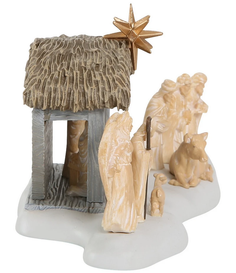 Department 56 Christmas In The City Collection 50th Anniversary Limited Edition A Lamb In The City Figurine