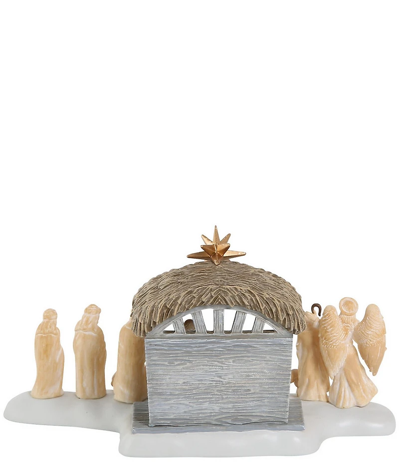 Department 56 Christmas In The City Collection 50th Anniversary Limited Edition A Lamb In The City Figurine