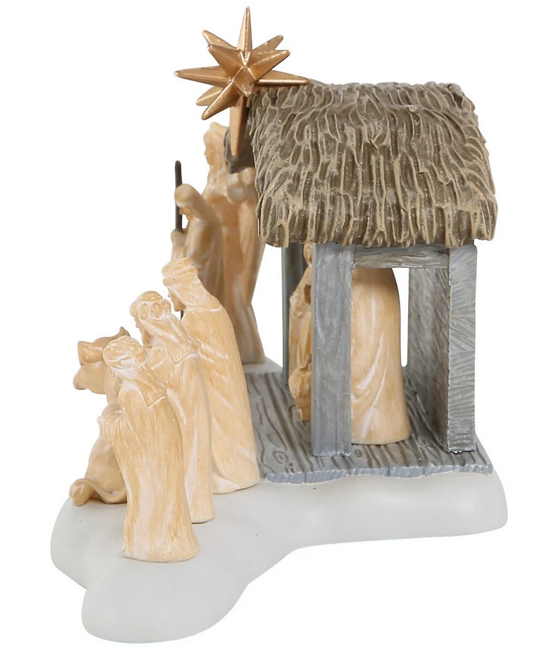 Department 56 Christmas In The City Collection 50th Anniversary Limited Edition A Lamb In The City Figurine