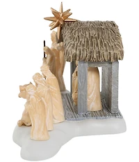 Department 56 Christmas In The City Collection 50th Anniversary Limited Edition A Lamb In The City Figurine