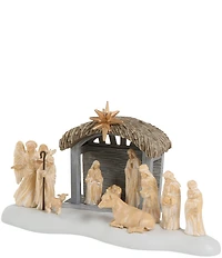 Department 56 Christmas In The City Collection 50th Anniversary Limited Edition A Lamb In The City Figurine